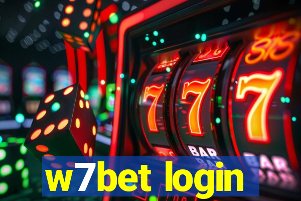 w7bet login